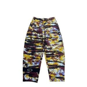 Nike Team Sports Sweatpants Mens M Colorful Graphic Print Joggers